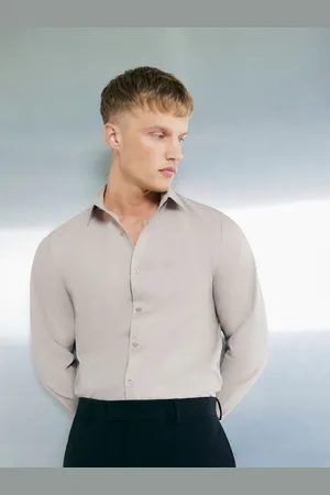 River Island Slim Fit Formal Shirt large