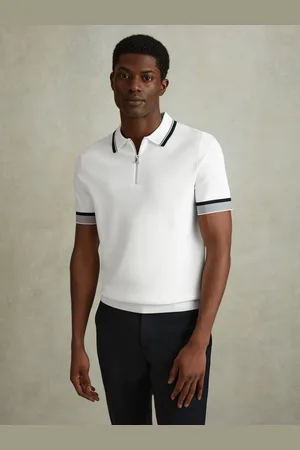 Reiss Chelsea Half-Zip Polo Shirt xlarge