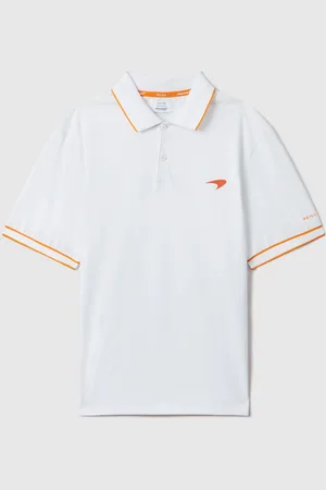 Reiss McLaren F1 Mercerised 100% Cotton Polo Shirt M