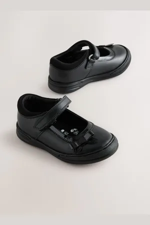 Next Standard Fit (F) Bow Mary Jane School Shoes uk6eu23