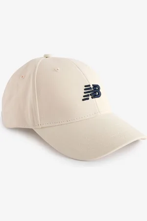 New Balance White Small Logo Cap One