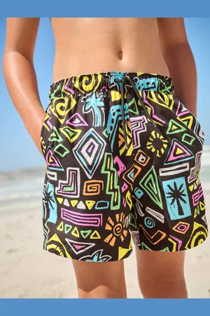 Next Printed Swim Shorts (3-16yrs) 11 Years (146cm)