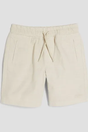 River Island 100% Cotton Boys Pull On Shorts 134140cm