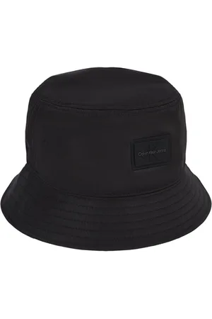 Calvin Klein Black Monologo Patch 6 Panel Cap onesize
