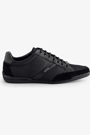 HUGO BOSS Black Logo Trainers uk8eu42