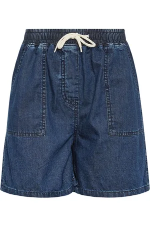 Long Tall Sally Patch Pocket Denim 100% Cotton Shorts AU 16 Tall