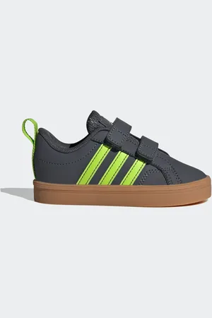 adidas Khaki/Lime VS Pace 2.0 Trainers AU 7.5 (EU 25)
