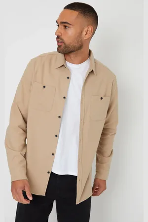 Threadbare Brushed Flannel Long Sleeve 100% Cotton Shirt S