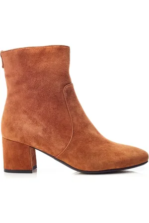 Moda In Pelle Otto Low Block Heeled Black Boots AU 9 (EU 40)