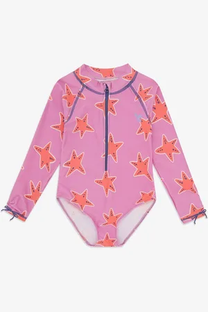 Muddy Puddles Pink UV Protective Swimsuit 12