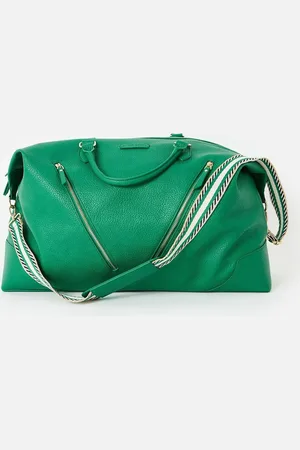 Oliver Bonas Green Weekend Bag One