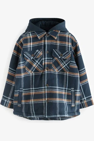 Next Hooded Shacket (3-16yrs) 11 Years (146cm)