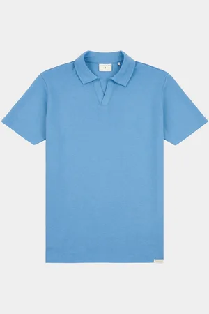 Peckham Rye Mens Jersey Revere Polo Shirt L