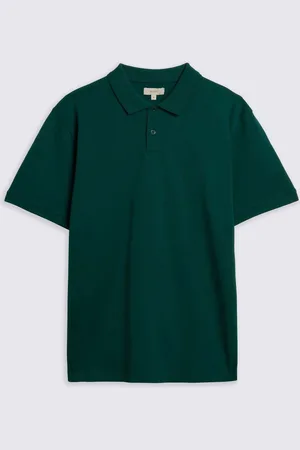 Moss Marron Pique Polo Shirt xlarge