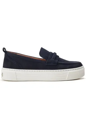 Moda In Pelle Shoon Grey Elmo Sporty Style Hybrid Loafers AU 10 (EU 41)
