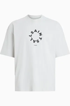 AllSaints AllSaints Grey Tierra Short Sleeve Crew T-Shirt S