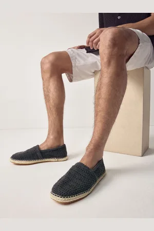 Next Crochet Knitted Espadrilles uk8eu42