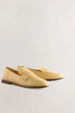 Next Standard Fit Forever Comfort Slim Round Toe Penny Loafers AU 7 (EU 38)