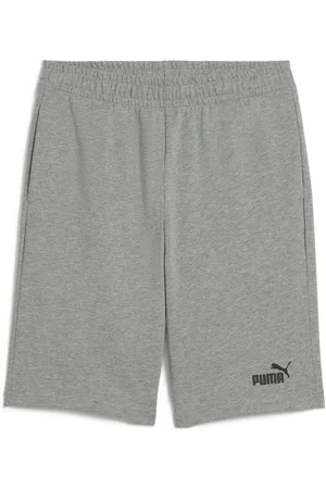 PUMA Boys ESS No. 1 Logo Jersey Shorts 11
