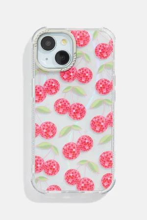 Skinnydip Disco Cherries Wildflower Thistle Shock iPhone CaseiPhone 14 Plus Case One