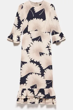 mint&berry Floral Print Midi Dress AU 6
