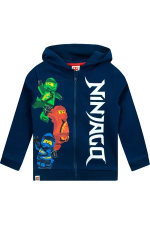 Character Blue 100% Cotton Lego Ninjago Hoodie 10