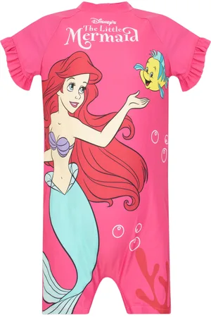 Character Pink Little Mermaid Surfsuit 6