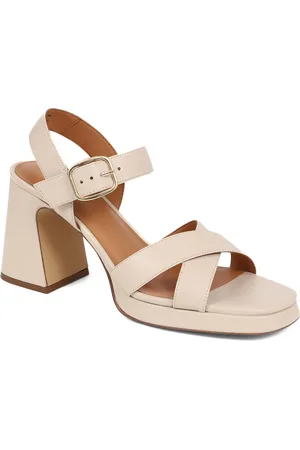 JONES BOOTMAKER Gladiola 2 Leather Platform Sandals AU 8 (EU 39)