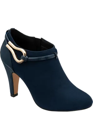 Lotus Blue Stiletto Heel Shoes Boots AU 7 (EU 38)