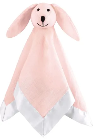 Aden + Anais Pink Essentials Lovey Muslin 100% Cotton Comforter one
