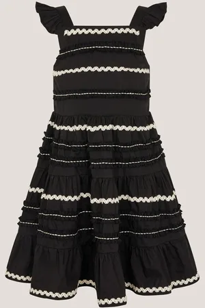Monsoon Frilly Ric Rac Sundress 110116cm