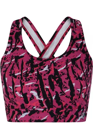 Dare 2B Womens Pink Swift II Sports Bra XS