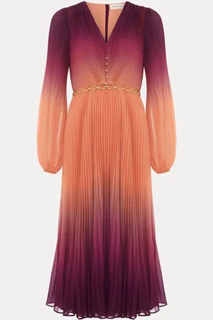 Phase Eight Mira Ombre Dress AU 12