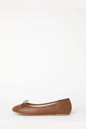 Lipsy London Standard Fit Flat Slip On Bow Ballerinas AU 6 (EU 37)