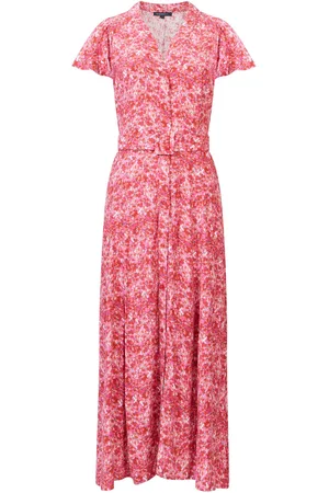 French Connection Cass Delphine Midi Dress AU 16