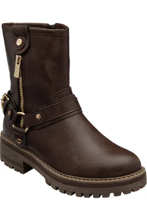 Lotus Brown Zip-Up Ankle Boots AU 7 (EU 38)