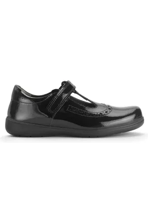 Start Rite Start-Rite Hope Black Leather T Bar School Shoes AU 9 F (EU 27)
