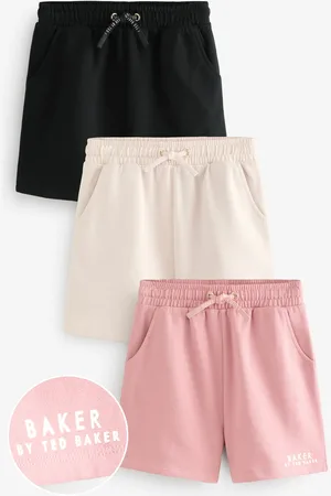 Ted Baker 100% Cotton Shorts 3 Pack 6 Years (116cm)