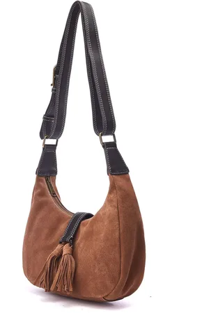 Moda In Pelle Alice Bag Shoulder Bag With Tassle Detail One