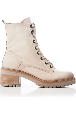 Moda In Pelle Bellzie Lace Up Leather Ankle Boots AU 8 (EU 39)