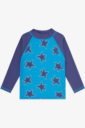Muddy Puddles Blue UV Protective Rash Vest 2