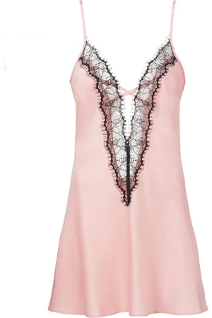 Ann Summers Pale Pink Cherryann Satin Chemise Slip Nightie XL