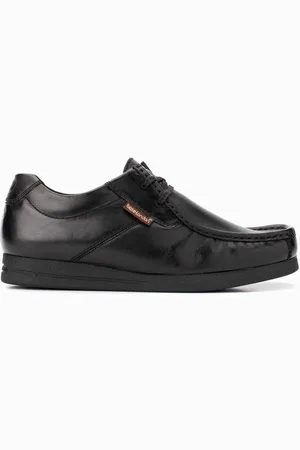 Base London Event Waxy Lace Up Wallabee Shoes AU 10 (EU 44)