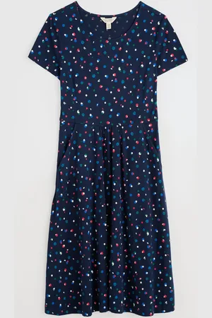 Seasalt Cornwall April Short Sleeve Dress 8