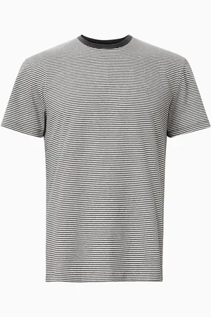 AllSaints AllSaints Grey Dillon Crew T-Shirt L