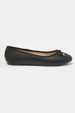 Lipsy London Flat Bow Ballet Pump AU 12 (EU 30.5)