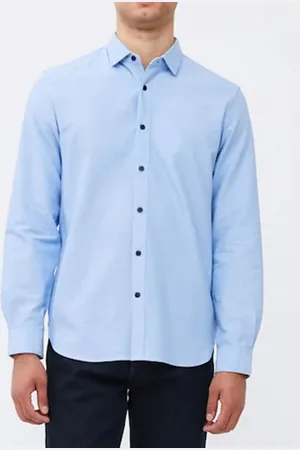 French Connection Long Sleeve 100% Cotton Shirt XXL