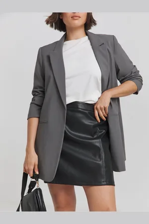 Simply Be A Line PU Mini Skirt AU 18