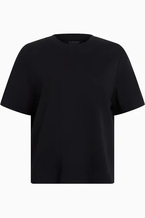 AllSaints AllSaints Black Lisa 100% Organic Cotton T-Shirt M