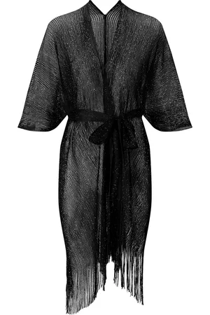 Ann Summers Black Kuta Short Beach Coverup mediumlarge